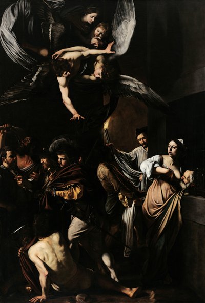 The Seven Works of Mercy by Caravaggio