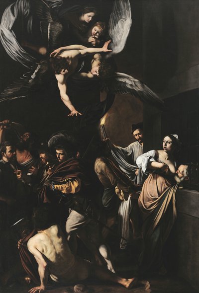 The Seven Works of Mercy by Caravaggio