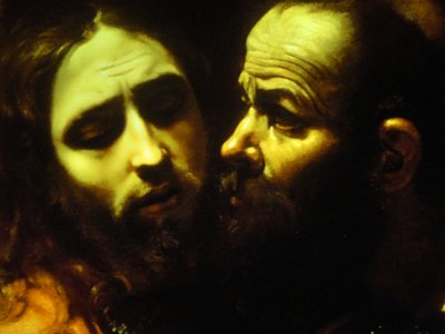 The Taking of Christ by Caravaggio
