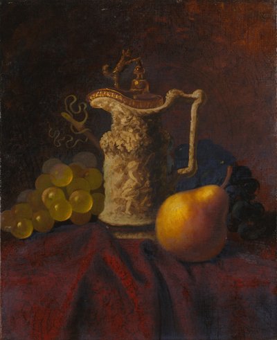 Still Life with Ewer and Fruit by Carducius Plantagenet Ream
