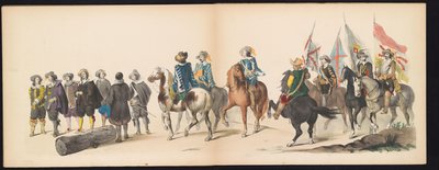 Masquerade of the Leiden Students, 1850 (Plate 9) by Carel Christiaan Antony Last