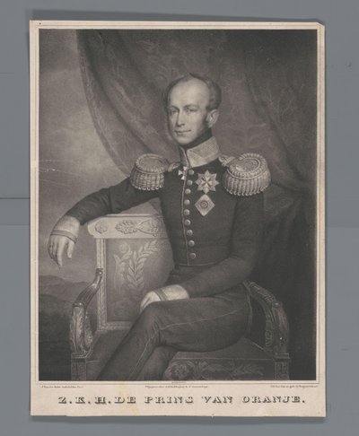 His Royal Highness the Prince of Orange by Carel Christiaan Antony Last
