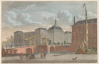 Stock Exchange in Rotterdam, ca. 1790 by Carel Frederik Bendorp (I)