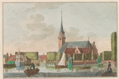 Broek in Waterland, ca. 1790 by Carel Frederik Bendorp (I)