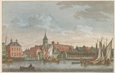 East Side of Zaandam, ca. 1790 by Carel Frederik Bendorp (I)