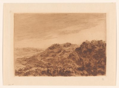 Dune Landscape near The Hague by Carel Nicolaas Storm van 