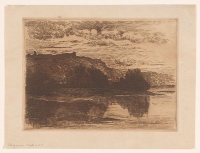 Ruins of Poilvache Castle by Carel Nicolaas Storm van 