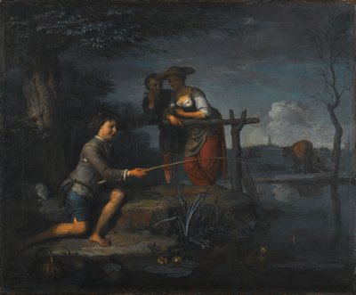 The Angler by Carel de Moor