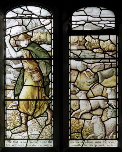 The Shepherds Church, Shepherding, Sheep by Carl Almquist
