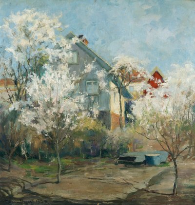 View from the Studio by Carl Dornberger