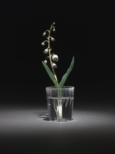 Lily of the Valley, late 1800s-early 1900s by Carl Fabergé
