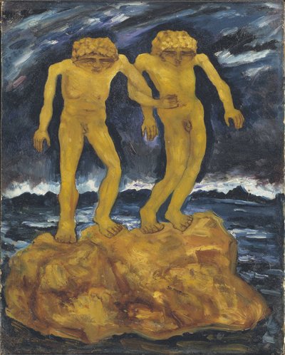 The Last Human Beings by Carl Fredrik Hill