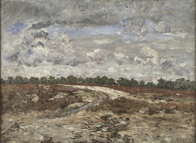 Wild Country in the Forest of Fontainebleau by Carl Fredrik Hill