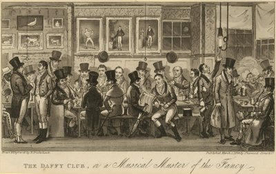 The Daffy Club; or, A Musical Muster of the Fancy by Carl Georg Adolph Hasenpflug
