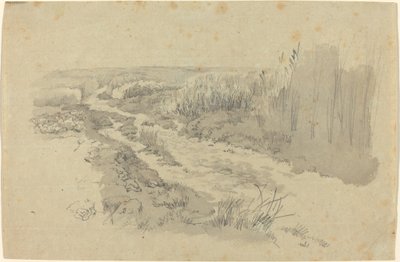A Path through Fields near Leipzig by Carl Gustav Carus