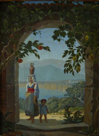 Memory of Sorrento by Carl Gustav Carus