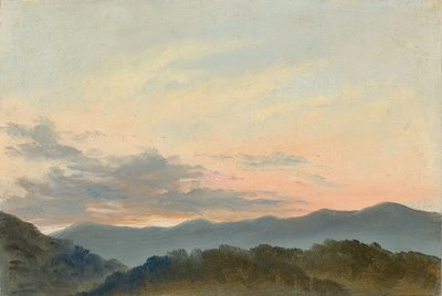 Cloud Study by Carl Gustav Carus