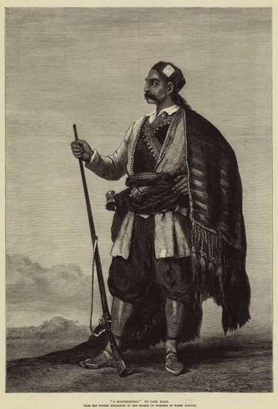 A Montenegrin by Carl Haag
