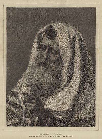 An Ashkenazim by Carl Haag