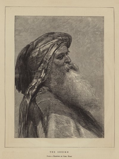 The Sheikh by Carl Haag