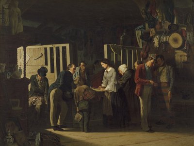 The Pawn Shop II by Carl Hendrik d Unker