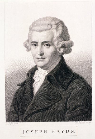 Joseph Haydn (1732-1809) by Carl Jager