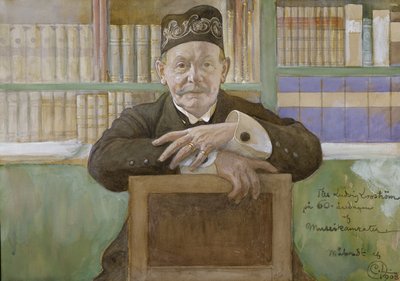 Ludvig Loostrom by Carl Larsson