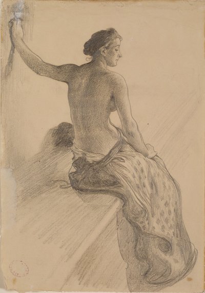 Model by Carl Larsson
