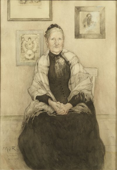Mother by Carl Larsson