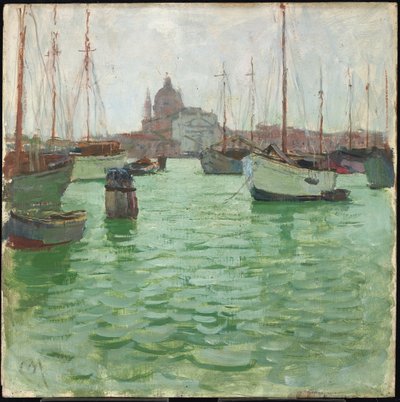 Santa Marie della Salute by Carl Moll