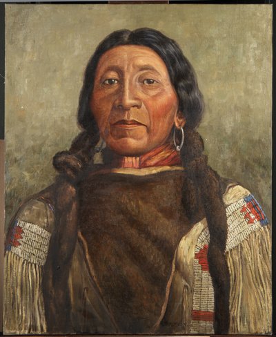Pedro Cav-eta or Kai-ee-te by Carl Moon