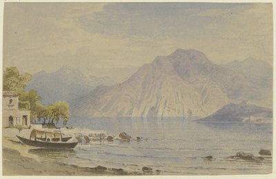 Lake Como by Carl Morgenstern