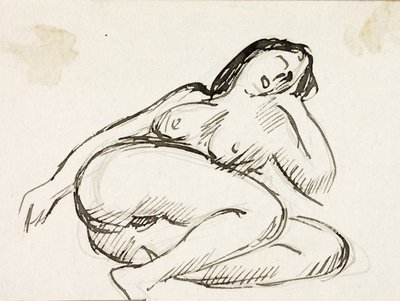 Female Nude by Carl Newman