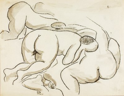 Female Nude Composite by Carl Newman