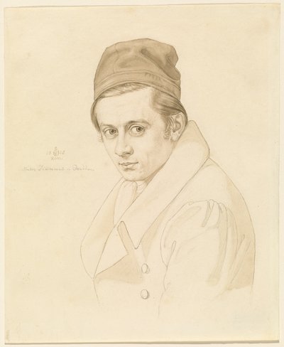 Adolf Zimmermann by Carl Oesterley