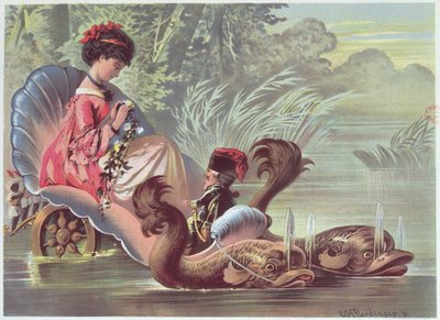 On the Water, illustration from 