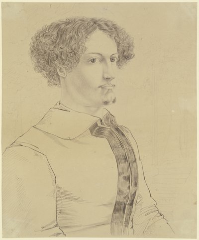 Portrait of Franz Georg Hammer by Carl Philipp Fohr