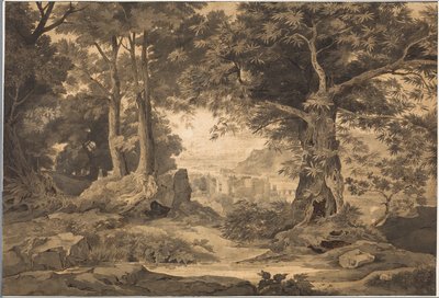 Heidelberg with the Beautiful Distance by Carl Philipp Fohr