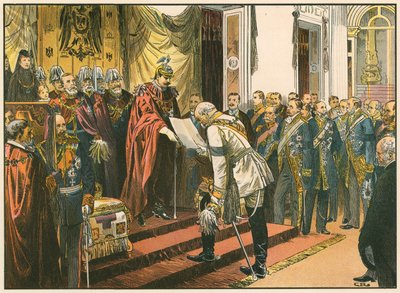 Life of Otto von Bismarck by Carl Rohling