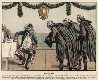 Old Fritz by Carl Röchling