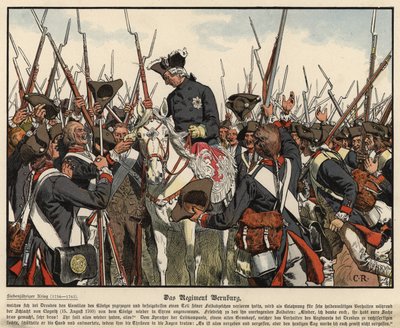 The Bernburg Regiment by Carl Röchling