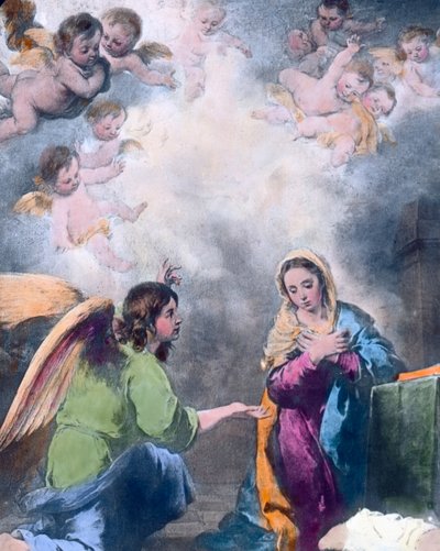 Annunciation by Carl Simon