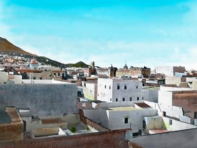 Tetouan, image date: circa 1910, Carl Simon Archive by Carl Simon