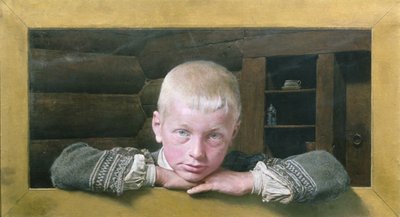 Setesdal Boy by Carl Sundt Hansen