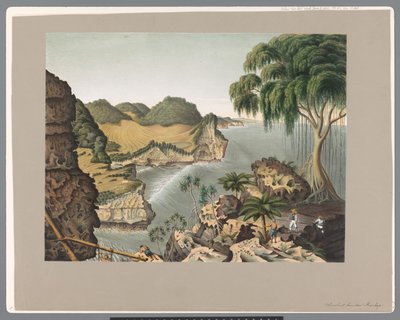 South Coast of Java, East of Rankop by Carl Wilhelm Mieling (possibly)
