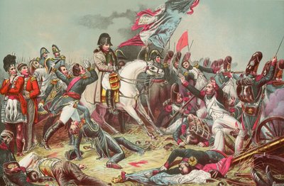 The Battle of Waterloo by Carl von Steuben