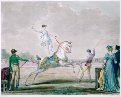 Exercises of the Circus Horse by Carle Vernet