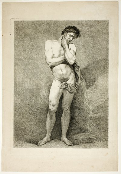 Figure, from Six Academic Figures by Carle van Loo