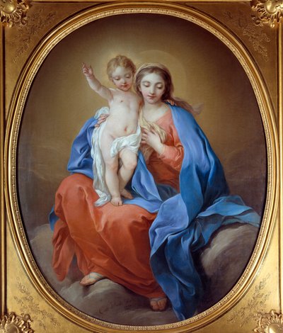 The Virgin and the Child Jesus by Carle van Loo