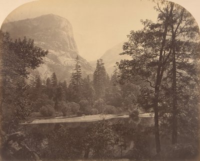 The Lake at the Foot of Half Dome by Carleton Emmons Watkins